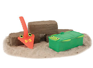 Seaside Sidekicks Brick Building Sand Toy
