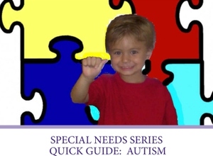 Autism Book and DVD