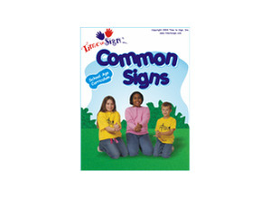 School Age Sign Language Theme Based Curriculum Common Signs Module