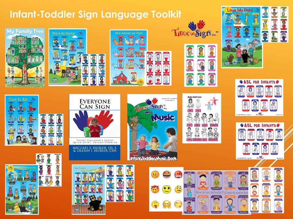 Baby Sign Language for Infants and Toddlers - Time to Sign