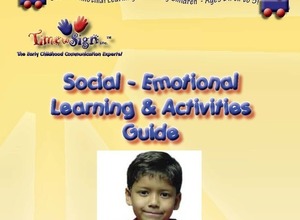 Parent Engagement Sign Language for Social Emotional Learning  w Live Virtual Training and DropBox