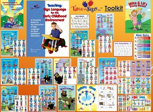 Teaching Sign Language for the Early Childhood Environment with DropBox Link Package and Bonus