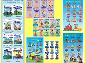 Ojibwe Young Children Sign Language  Early Childhood Curriculum and Poster Set