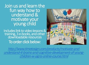 Motivate and Understand 4 Brains and Cognitive Development of Young Children w Signs Online Course
