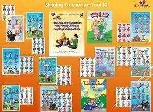 Signing Fundamentals with Language and Literacy Toolkit