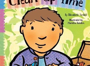 Clean up Time Board Book