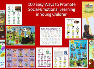 100 Easy Ways to Promote Social Emotional Learning in Young Children Online Program