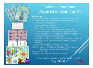 ASL for Social Emotional Learning of Young Children Toolkit Conference Special