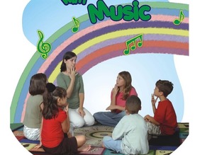 Preschool and School Age Music Book with CD