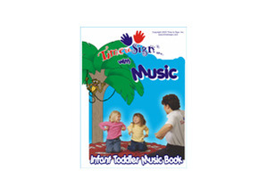Infant andToddler Sign Language Music Book with CD