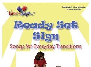 Ready Set Sign Music Book with CD and DVD