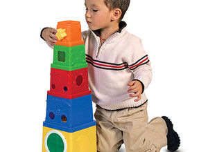 Stacking Blocks Set Learning Toy