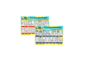 Sign Language Classroom Management 1  and 2 Poster Set