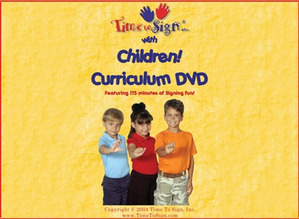 School Age Sign Language Theme Based Curriculum DVD