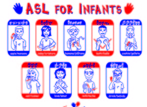 ASL for Infant Placemat