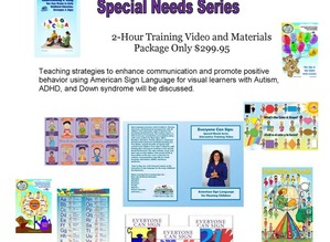 Everyone Can Sign Special Needs with 2Hour Training Toolkit