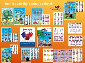 Baby Talk Complete Sign Language Learning Toolkit with Online Learning and DropBox Link