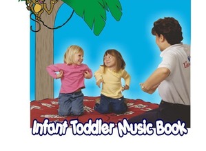 Infant and Toddler Music Book with CD