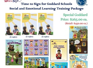 Time to Sign for Goddard Schools Social and Emotional Learning Training Package