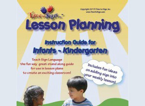 Fingerdancing Signs for Instruction Curriclum for Infants to Kindergarten