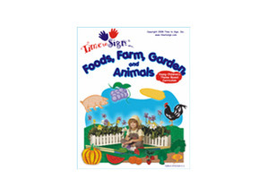 Young Children Theme Based Curriculum Foods Farm Garden and Animals Module