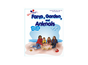 School Age Sign Language Theme Based Curriculum Farm Garden and Animals Module