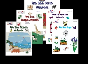We See Sign Language and Animals Stories Bundle